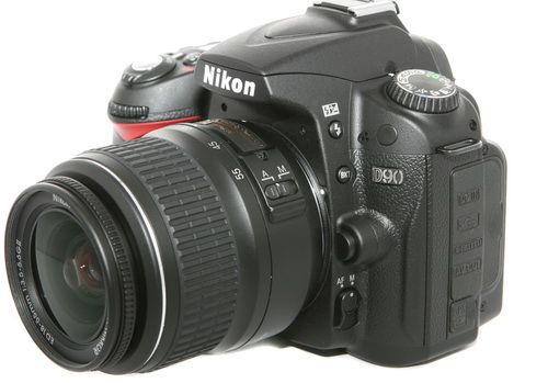 ����� Nikon D90