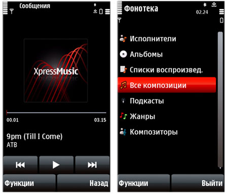 ����� ����: Nokia 5800 XpressMusic