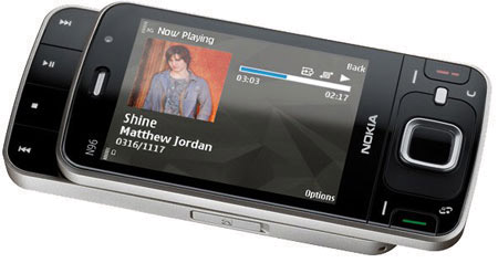  Nokia N96:   
