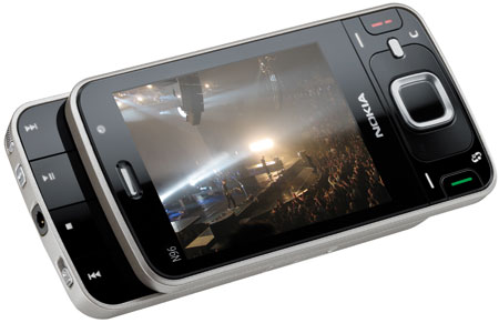  Nokia N96:   