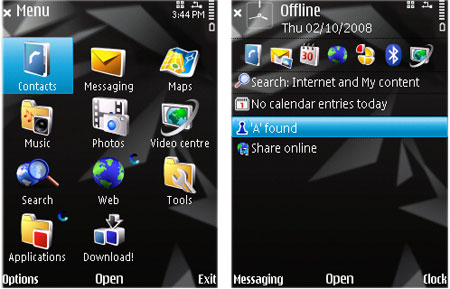 Nokia N96:   
