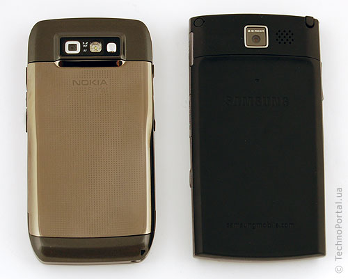    qwerty-: Nokia E71  Samsung i780