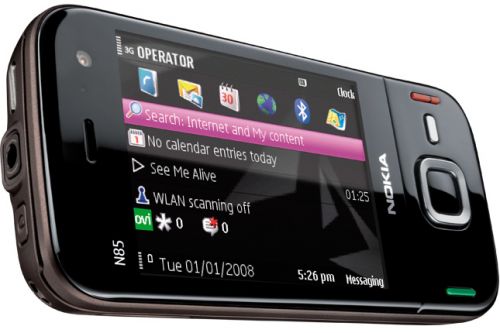 Nokia N85 - ���� ���������������