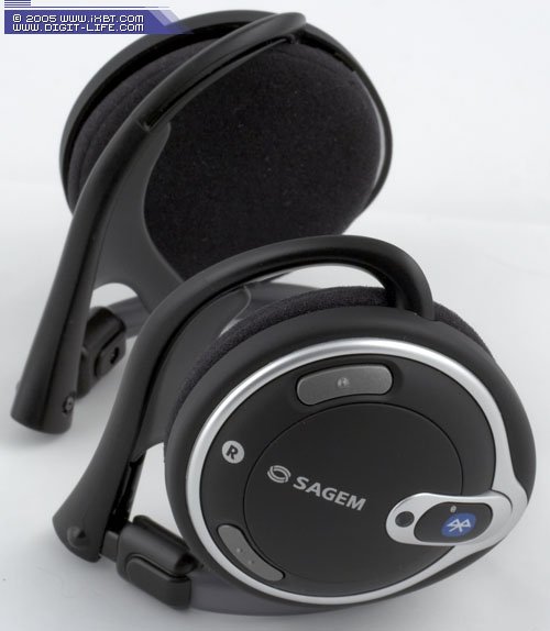 ������-Bluetooth ��������� Jabra 620s � Sagem SH1