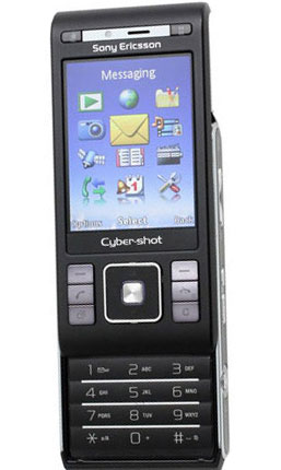 Sony Ericsson Cyber-shot C905:  