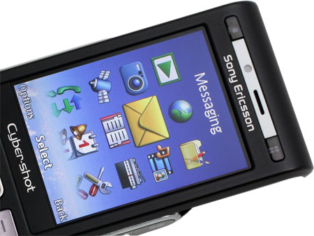 Sony Ericsson Cyber-shot C905: ������� ����������