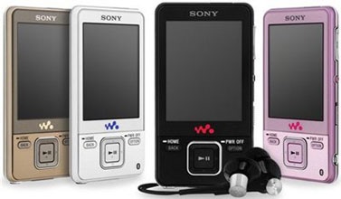 Sony Walkman A820: ��� ������ � ��� �����