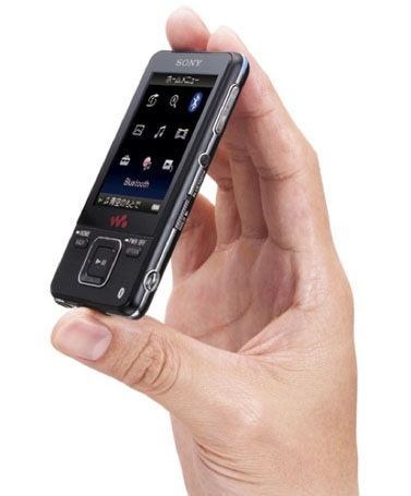 Sony Walkman A820: ��� ������ � ��� �����