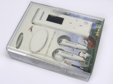 Samsung YP-U3: ����������� ������