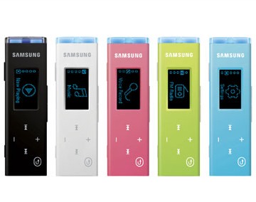 Samsung YP-U3: ����������� ������
