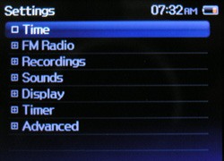 iRiver X20: ����� ��� ������