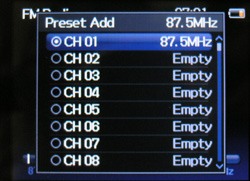 iRiver X20: ����� ��� ������