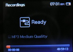 iRiver X20: ����� ��� ������