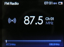 iRiver X20: ����� ��� ������