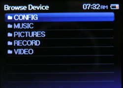 iRiver X20: ����� ��� ������