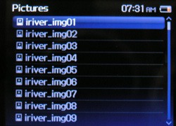 iRiver X20: ����� ��� ������