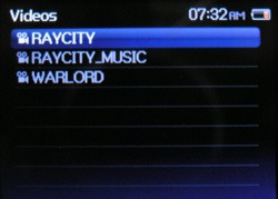 iRiver X20: ����� ��� ������