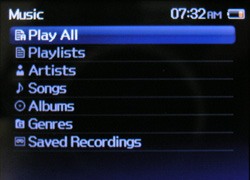 iRiver X20: ����� ��� ������