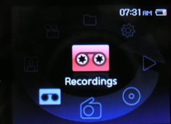 iRiver X20: ����� ��� ������