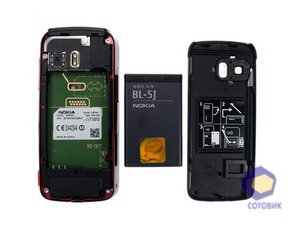���������� Nokia 5800
