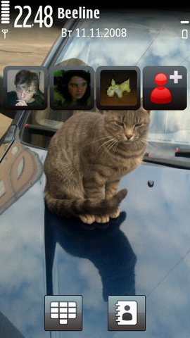 ��������� Nokia 5800