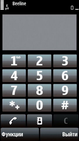 ��������� Nokia 5800