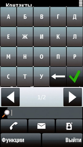 ��������� Nokia 5800