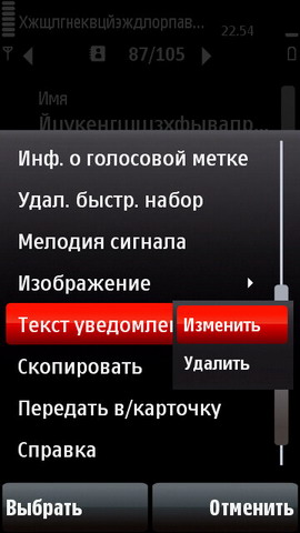 ��������� Nokia 5800