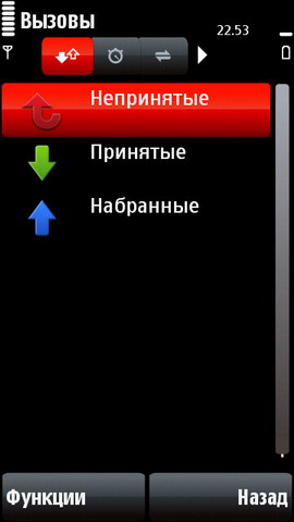 ��������� Nokia 5800