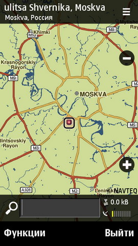 ��������� Nokia 5800