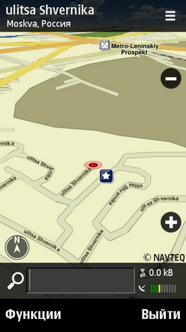 ��������� Nokia 5800