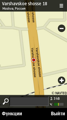 ��������� Nokia 5800