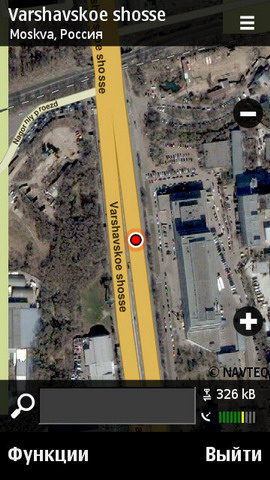 ��������� Nokia 5800