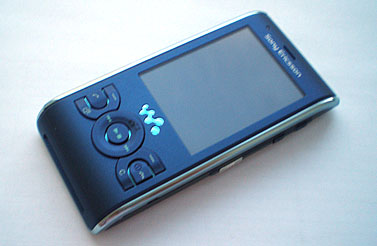    Sony Erisson W595