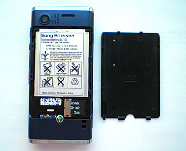    Sony Erisson W595