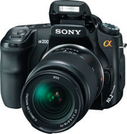 Sony A200: �����, �� �� ���