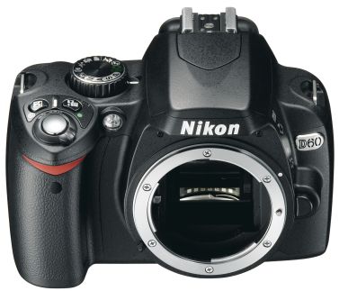 Nikon D60:  