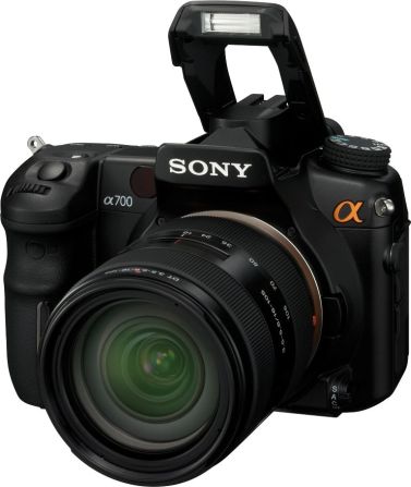 Sony Alpha A700: ������ �����������