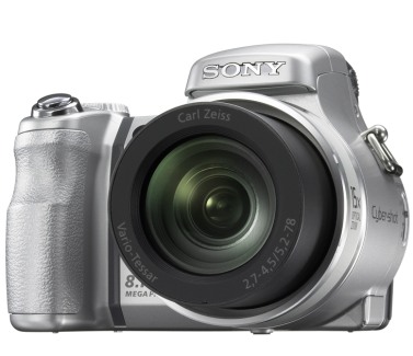 Sony CyberShot DSC-H9:   