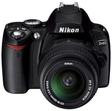 Nikon D40: ���������� �����