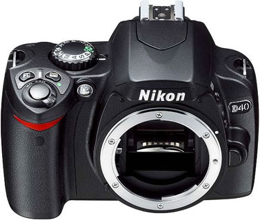 ���������� low-end: Nikon D40