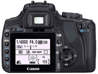 Canon EOS 400D: ������� ��������