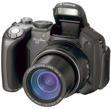 Canon PowerShot S3 IS: ����������� ������