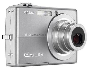 ����� ��������� ������������ Casio Exilim Z-600