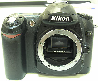 Nikon D50: ������� ����