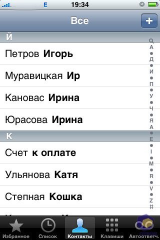 ��������� iPhone 3G