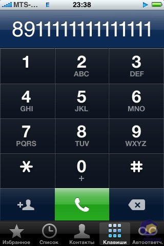 ��������� iPhone 3G