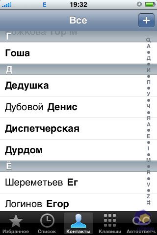 ��������� iPhone 3G