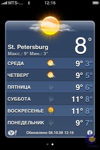 ��������� iPhone 3G