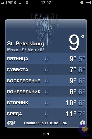 ��������� iPhone 3G